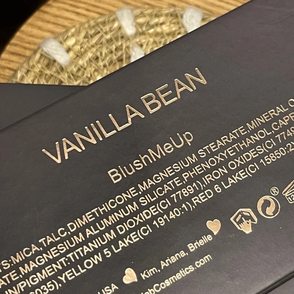KAB COSMETICS Blush Me Up Blush In Vanilla Bean